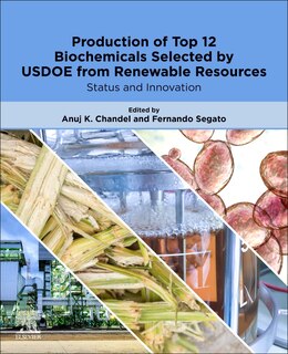 Couverture_Production Of Top 12 Biochemicals Selected By Usdoe From Renewable Resources