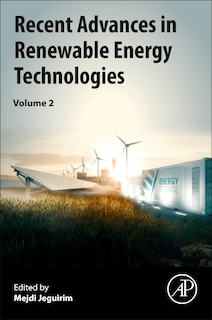 Couverture_Recent Advances In Renewable Energy Technologies