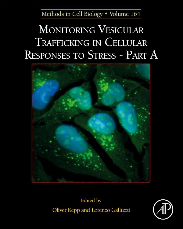 Couverture_Monitoring Vesicular Trafficking In Cellular Responses To Stress