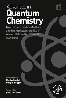 Front cover_New Electron Correlation Methods and their Applications, and Use of Atomic Orbitals with Exponential Asymptotes