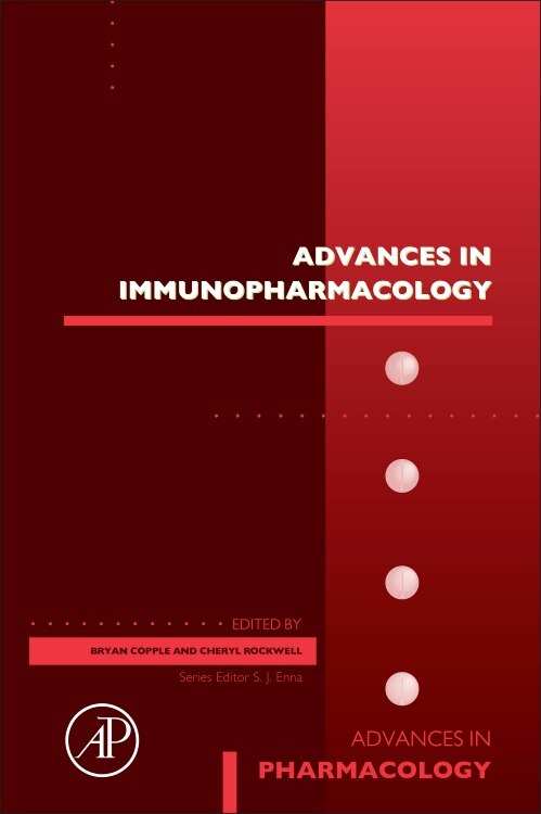 Front cover_Advances In Immunopharmacology