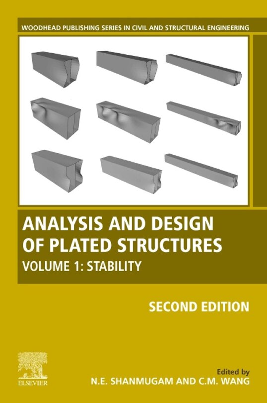 Front cover_Analysis and Design of Plated Structures