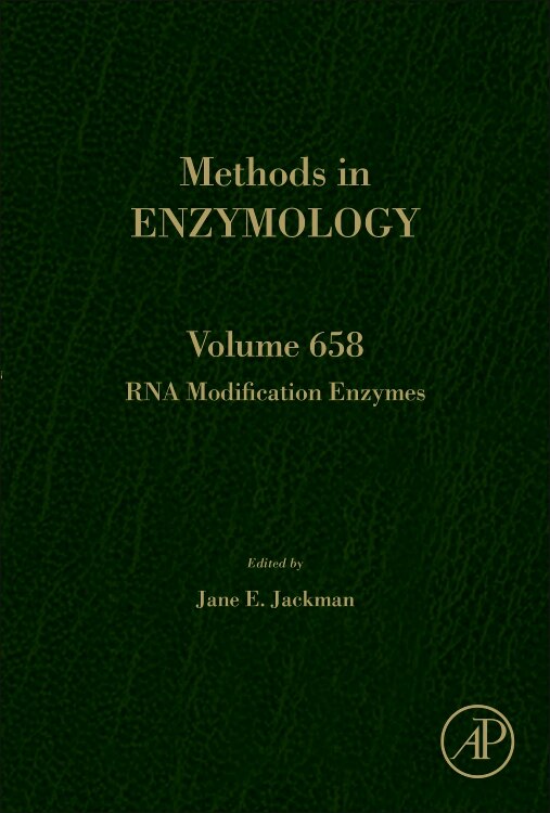 Front cover_Rna Modification Enzymes