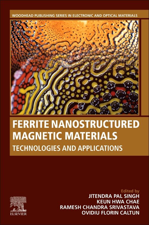Couverture_Ferrite Nanostructured Magnetic Materials