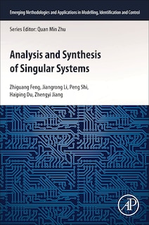 Couverture_Analysis And Synthesis Of Singular Systems