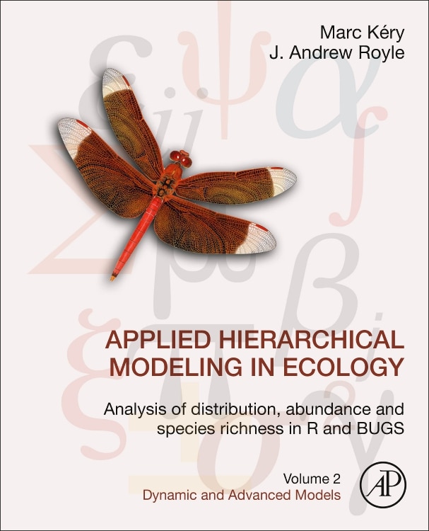 Couverture_Applied Hierarchical Modeling in Ecology