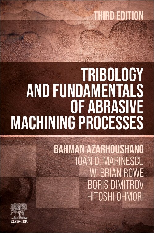 Front cover_Tribology And Fundamentals Of Abrasive Machining Processes