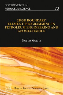 Front cover_2d/3d Boundary Element Programming In Petroleum Engineering And Geomechanics