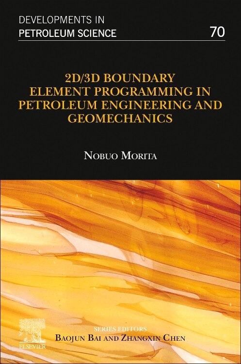 Front cover_2d/3d Boundary Element Programming In Petroleum Engineering And Geomechanics