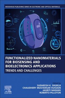 Front cover_Functionalized Nanomaterials for Biosensing and Bioelectronics Applications