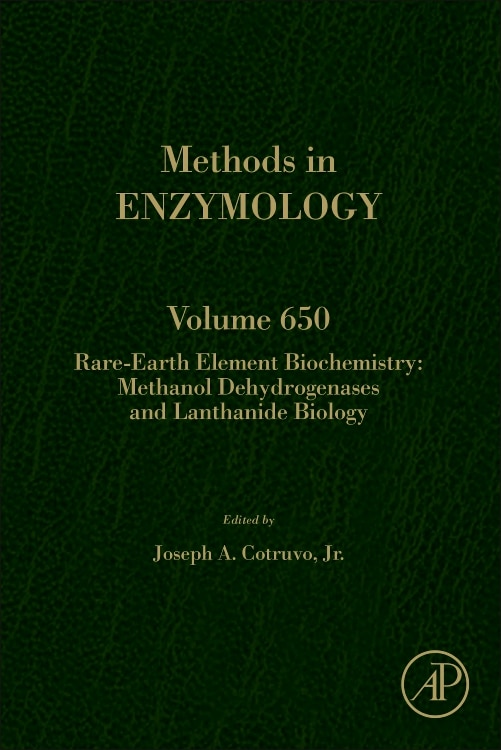 Front cover_Rare-earth Element Biochemistry