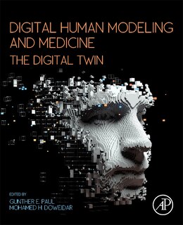 Front cover_Digital Human Modeling And Medicine