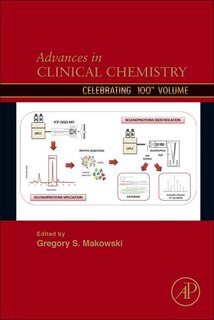 Front cover_Advances In Clinical Chemistry