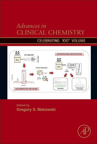 Front cover_Advances In Clinical Chemistry