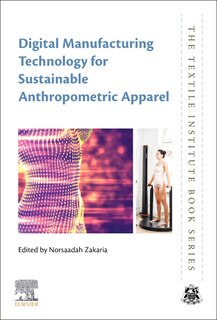 Front cover_Digital Manufacturing Technology for Sustainable Anthropometric Apparel