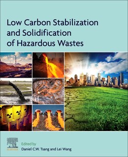 Front cover_Low Carbon Stabilization And Solidification Of Hazardous Wastes