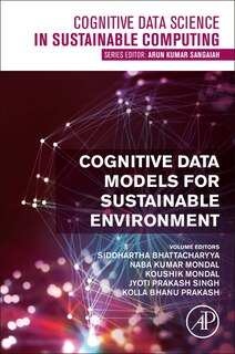 Front cover_Cognitive Data Models For Sustainable Environment