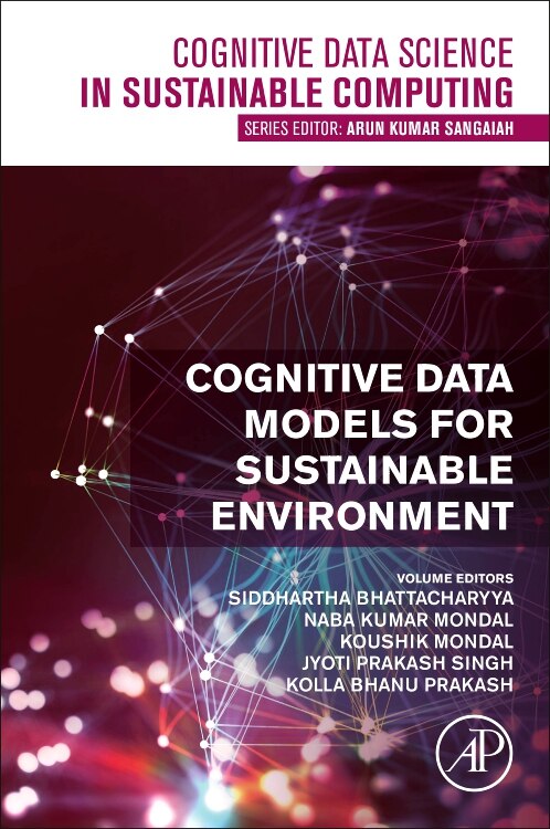 Front cover_Cognitive Data Models For Sustainable Environment