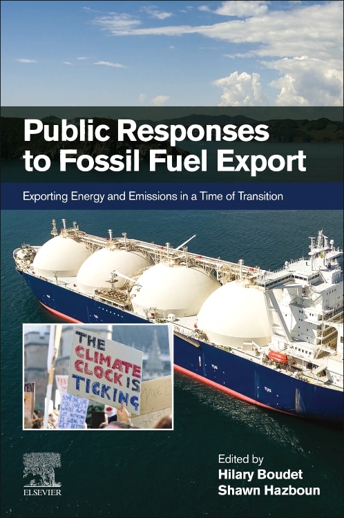 Front cover_Public Responses To Fossil Fuel Export