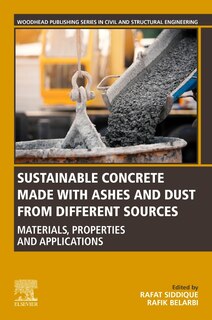 Front cover_Sustainable Concrete Made with Ashes and Dust from Different Sources