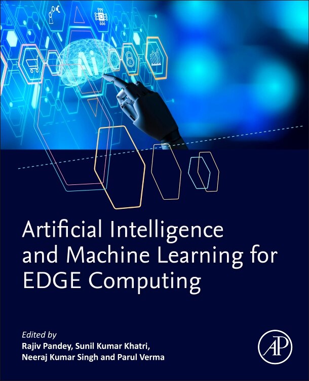 Couverture_Artificial Intelligence and Machine Learning for EDGE Computing