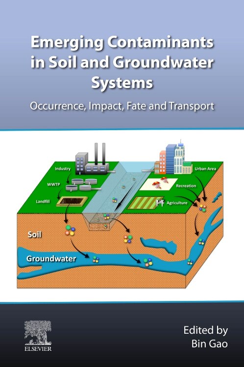 Couverture_Emerging Contaminants In Soil And Groundwater Systems