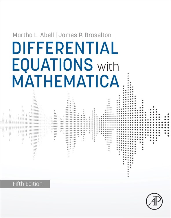 Front cover_Differential Equations With Mathematica