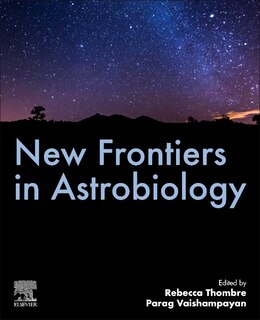 Front cover_New Frontiers In Astrobiology