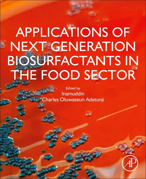 Couverture_Applications Of Next Generation Biosurfactants In The Food Sector