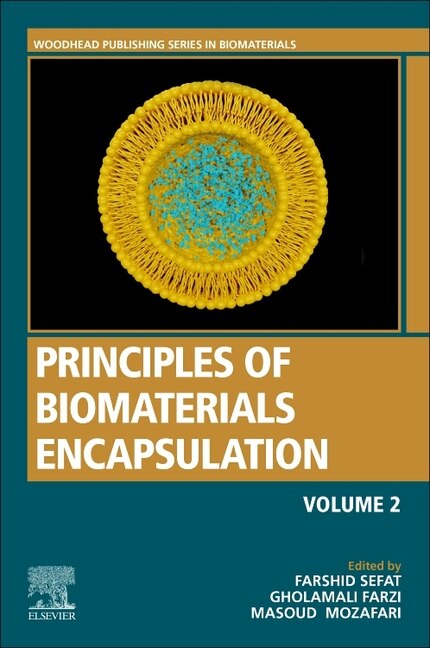 Couverture_Principles of Biomaterials Encapsulation