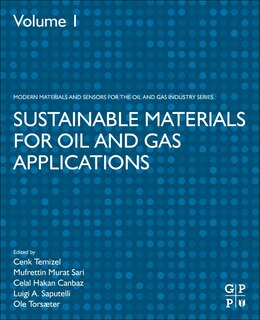 Front cover_Sustainable Materials For Oil And Gas Applications