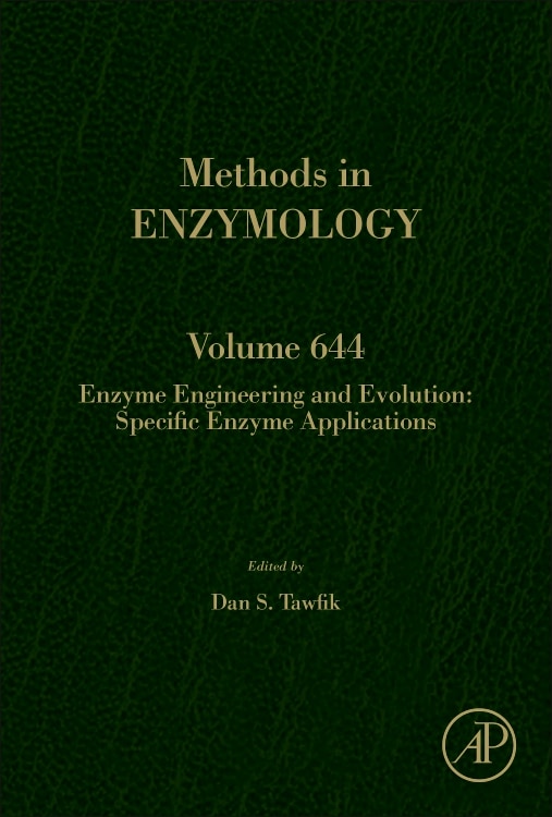 Front cover_Enzyme Engineering And Evolution