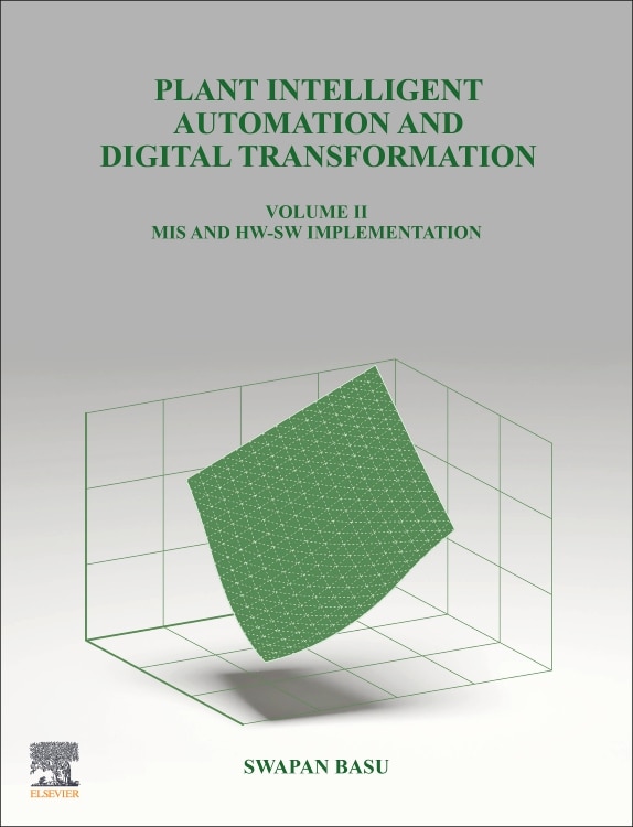 Front cover_Plant Intelligent Automation and Digital Transformation Volume II