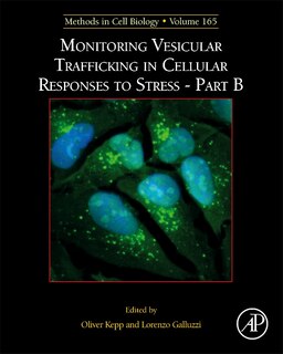 Couverture_Monitoring Vesicular Trafficking In Cellular Responses To Stress - Part B