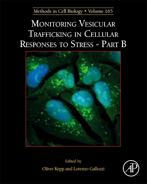 Couverture_Monitoring Vesicular Trafficking In Cellular Responses To Stress - Part B