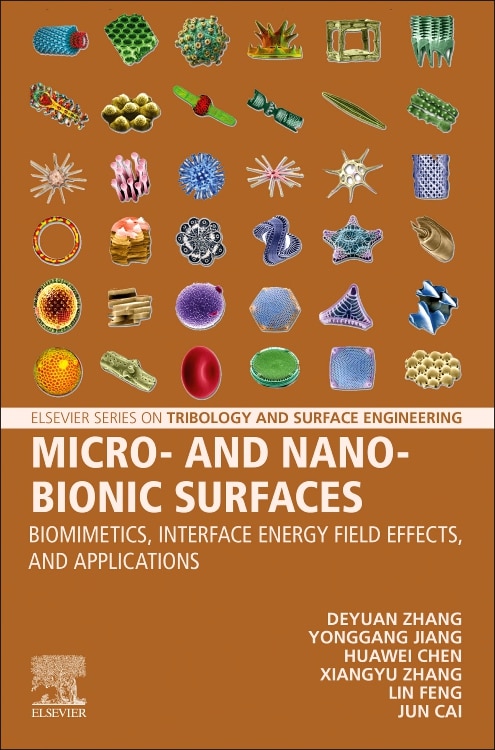 Front cover_Micro- And Nano-bionic Surfaces