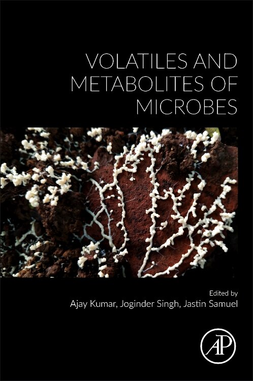 Front cover_Volatiles And Metabolites Of Microbes