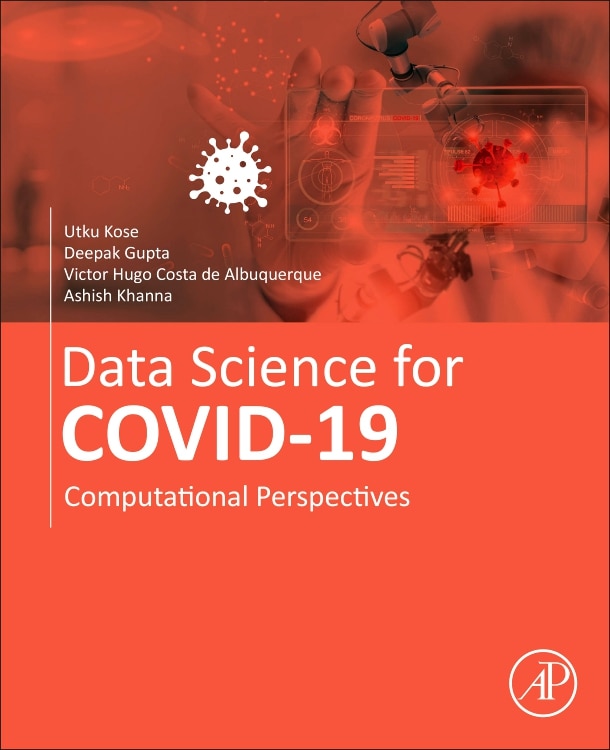 Front cover_Data Science For Covid-19 Volume 1