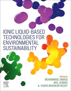 Couverture_Ionic Liquid-based Technologies For Environmental Sustainability