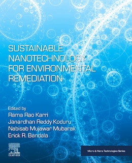 Front cover_Sustainable Nanotechnology For Environmental Remediation