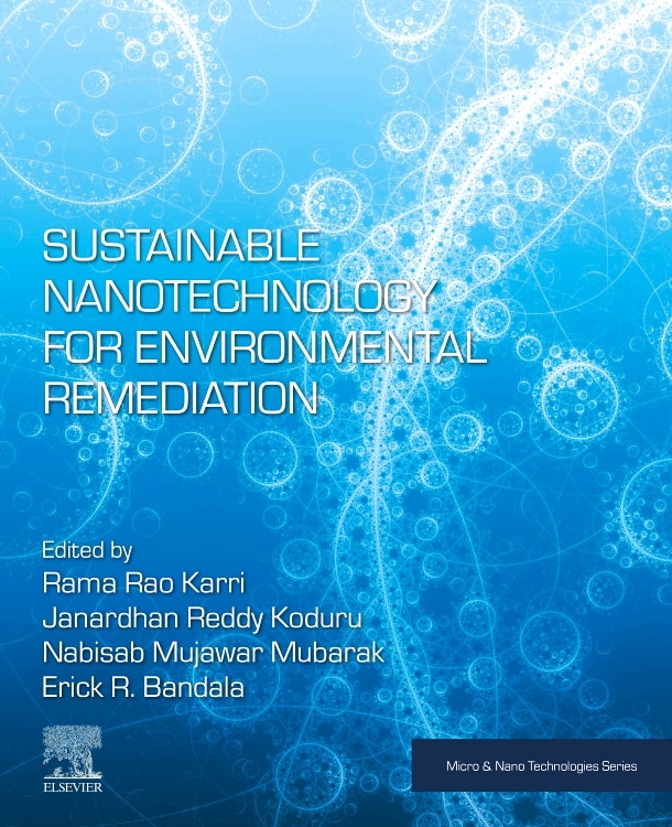 Front cover_Sustainable Nanotechnology For Environmental Remediation