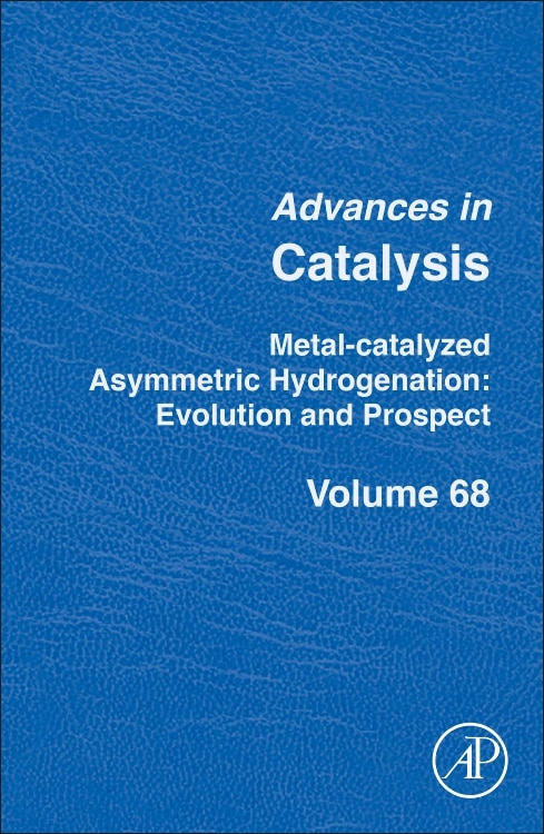Front cover_Metal-catalyzed Asymmetric Hydrogenation. Evolution And Prospect