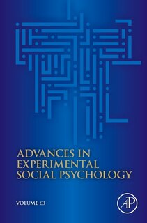 Front cover_Advances In Experimental Social Psychology