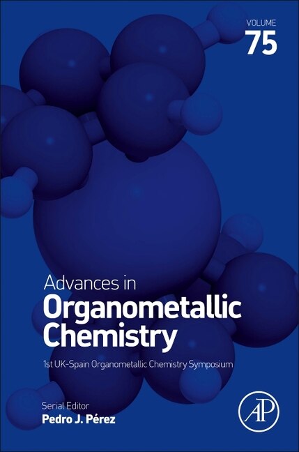 Couverture_Advances In Organometallic Chemistry
