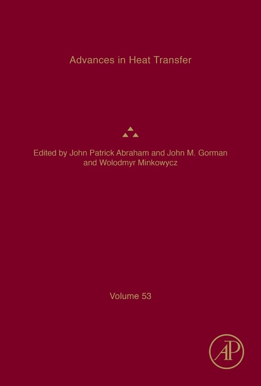 Couverture_Advances In Heat Transfer