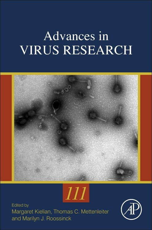 Front cover_Advances In Virus Research