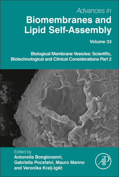 Front cover_Biological Membrane Vesicles