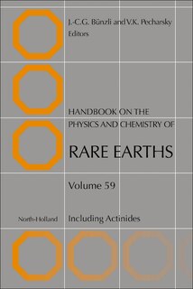Front cover_Handbook on the Physics and Chemistry of Rare Earths