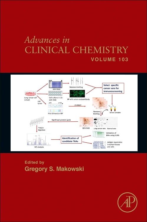 Couverture_Advances in Clinical Chemistry