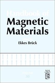 Front cover_Handbook Of Magnetic Materials
